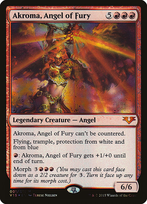 Akroma, Angel of Fury [From the Vault: Angels] | Gear Gaming Bentonville