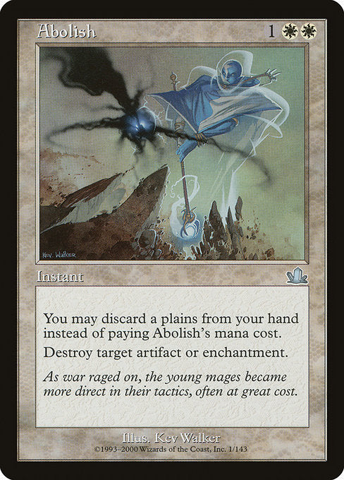 Abolish [Prophecy] | Gear Gaming Bentonville