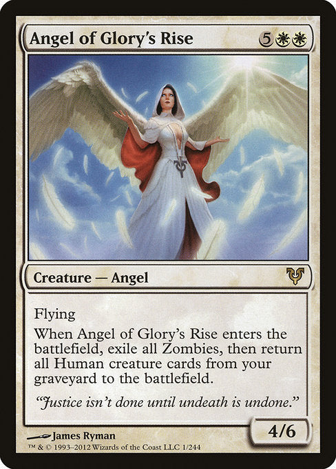 Angel of Glory's Rise [Avacyn Restored] | Gear Gaming Bentonville