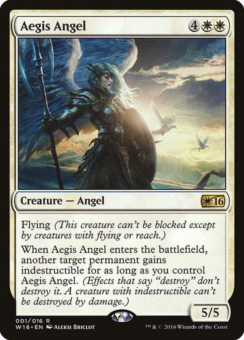 Aegis Angel [Welcome Deck 2016] | Gear Gaming Bentonville