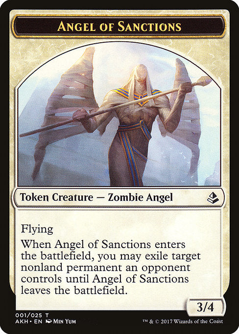 Angel of Sanctions Token [Amonkhet] | Gear Gaming Bentonville