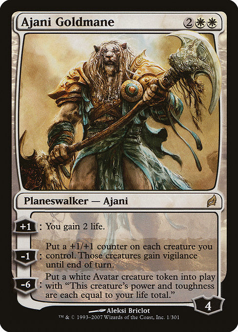 Ajani Goldmane [Lorwyn] | Gear Gaming Bentonville