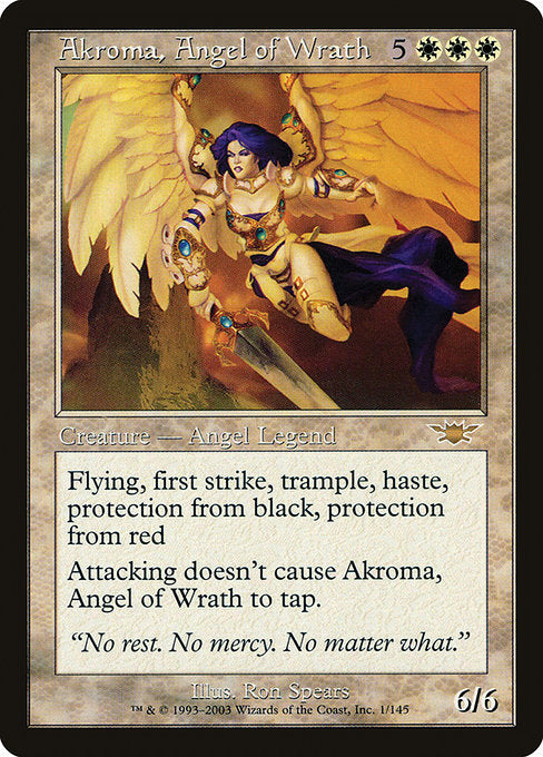 Akroma, Angel of Wrath [Legions] | Gear Gaming Bentonville