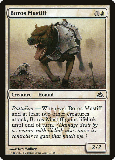 Boros Mastiff [Dragon's Maze] | Gear Gaming Bentonville