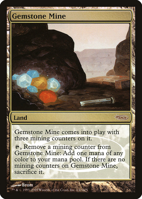 Gemstone Mine [Judge Promos] | Gear Gaming Bentonville