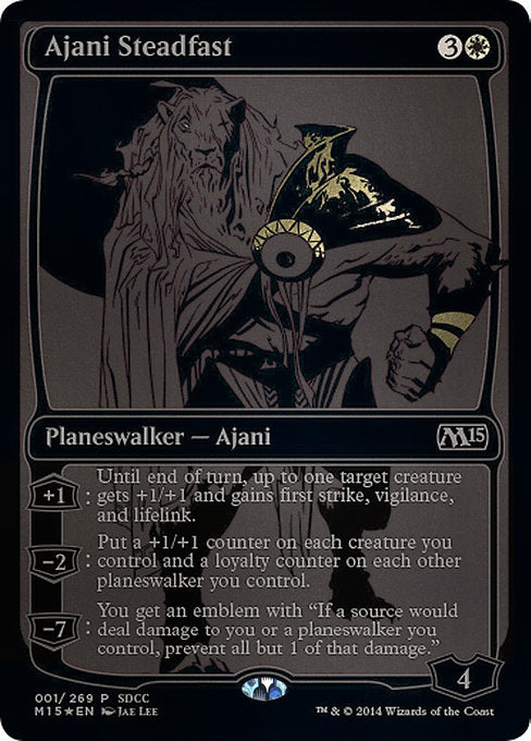 Ajani Steadfast SDCC 2014 EXCLUSIVE [Media Promos] | Gear Gaming Bentonville