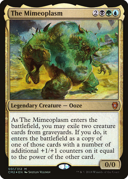 The Mimeoplasm [Commander Anthology Volume II] | Gear Gaming Bentonville