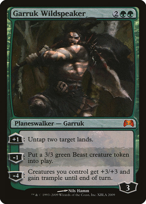 Garruk Wildspeaker [Media Promos] | Gear Gaming Bentonville