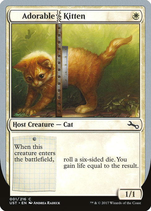 Adorable Kitten [Unstable] | Gear Gaming Bentonville