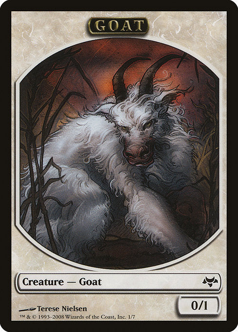 Goat Token [Eventide] | Gear Gaming Bentonville