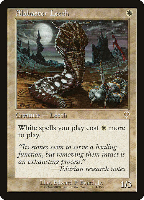 Alabaster Leech [Invasion] | Gear Gaming Bentonville