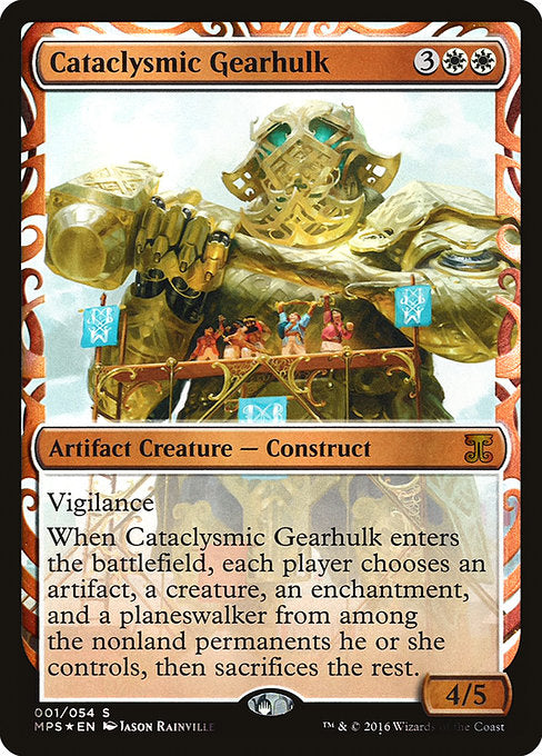 Cataclysmic Gearhulk [Masterpiece Series: Kaladesh Inventions] | Gear Gaming Bentonville