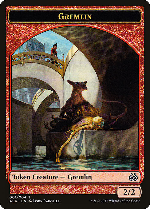 Gremlin Token [Aether Revolt] | Gear Gaming Bentonville