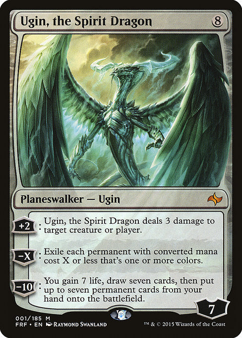 Ugin, the Spirit Dragon [Fate Reforged] | Gear Gaming Bentonville