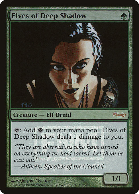 Elves of Deep Shadow [FNM Promos] | Gear Gaming Bentonville