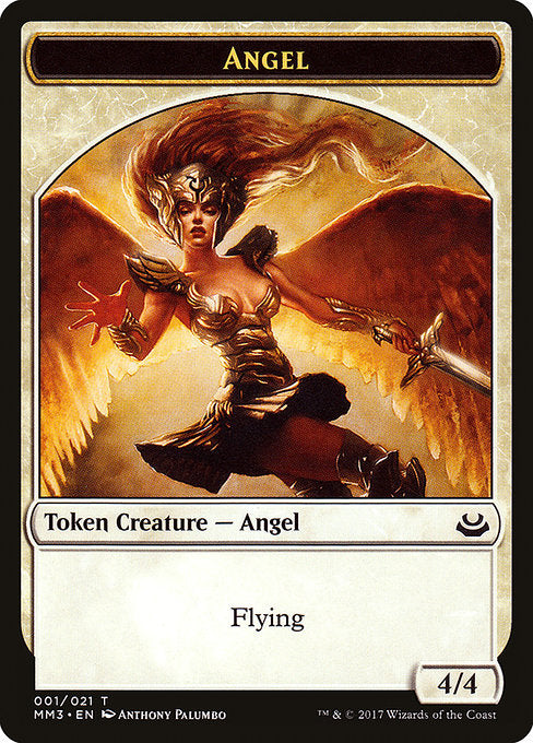 Angel Token [Modern Masters 2017] | Gear Gaming Bentonville