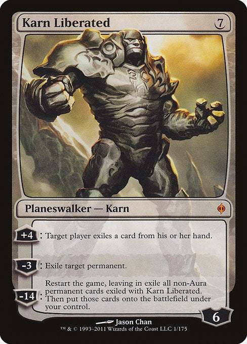 Karn Liberated [New Phyrexia] | Gear Gaming Bentonville