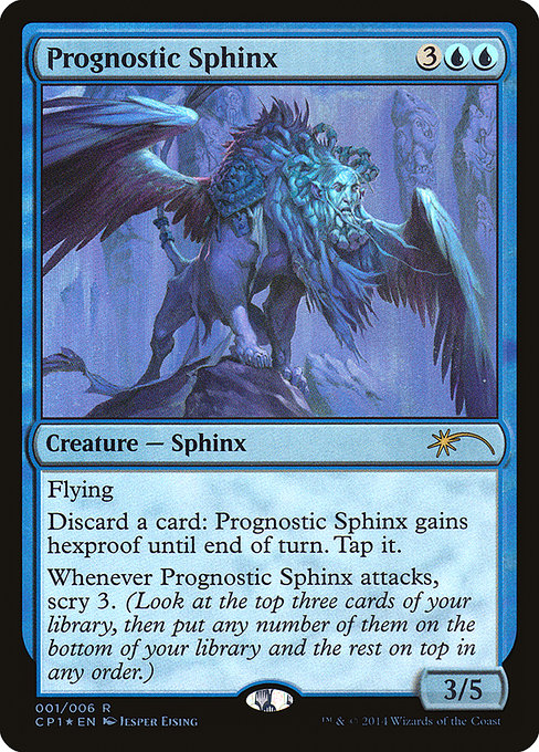 Prognostic Sphinx [Unique and Miscellaneous Promos] | Gear Gaming Bentonville