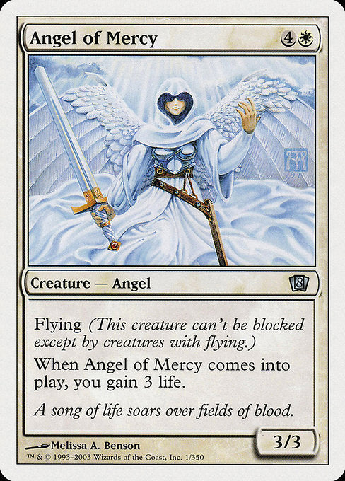 Angel of Mercy [8th Edition] | Gear Gaming Bentonville