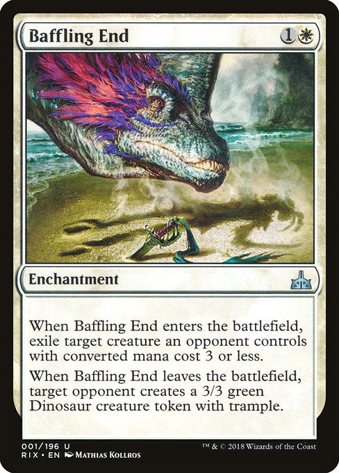 Baffling End [Rivals of Ixalan] | Gear Gaming Bentonville