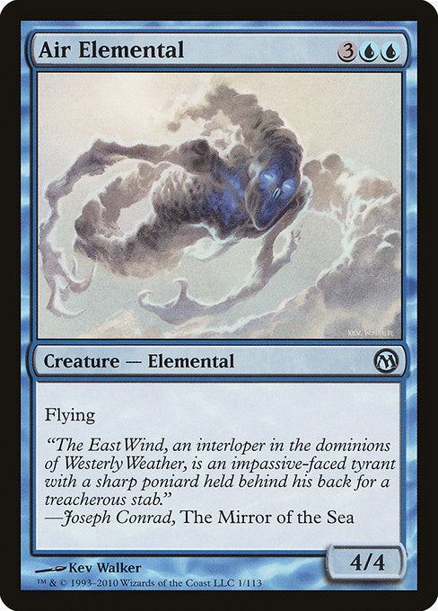 Air Elemental [Duels of the Planeswalkers] | Gear Gaming Bentonville