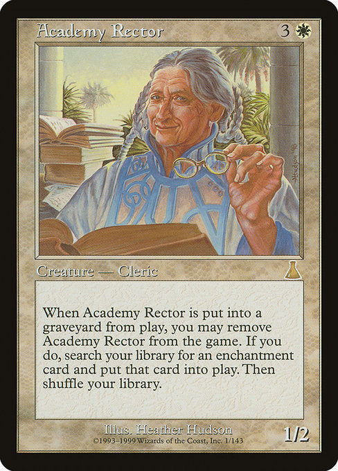 Academy Rector [Urza's Destiny] | Gear Gaming Bentonville