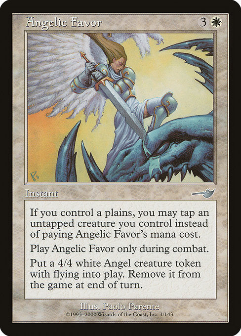 Angelic Favor [Nemesis] | Gear Gaming Bentonville