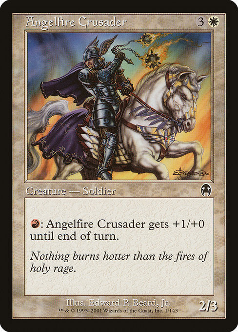 Angelfire Crusader [Apocalypse] | Gear Gaming Bentonville