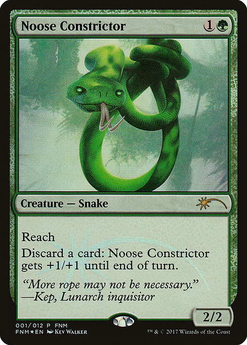 Noose Constrictor [FNM Promos] | Gear Gaming Bentonville