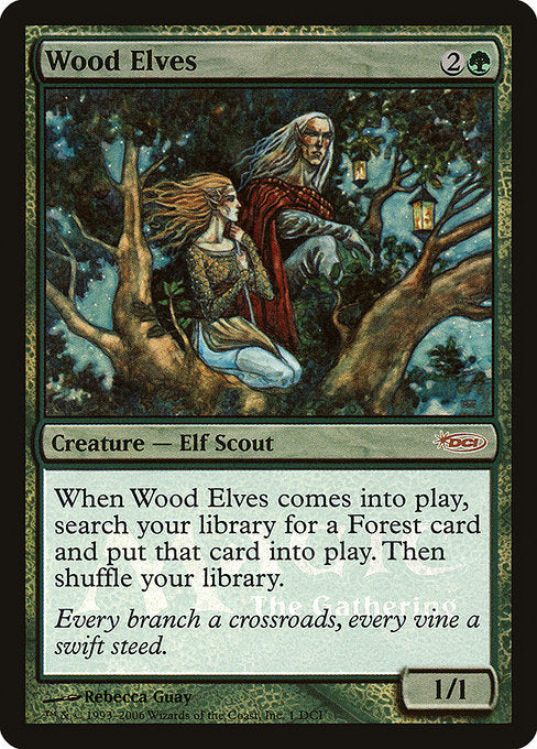 Wood Elves [WPN & Gateway Promos] | Gear Gaming Bentonville