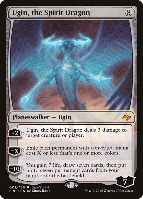 Ugin, the Spirit Dragon [Ugin's Fate Promos] | Gear Gaming Bentonville