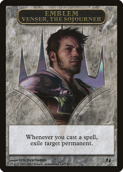 Emblem - Venser, the Sojourner [Duel Decks: Venser vs. Koth] | Gear Gaming Bentonville