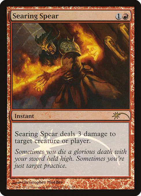 Searing Spear [FNM Promos] | Gear Gaming Bentonville