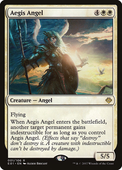 Aegis Angel [Archenemy: Nicol Bolas] | Gear Gaming Bentonville