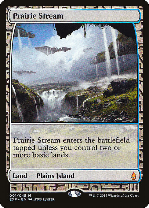 Prairie Stream [Zendikar Expeditions] | Gear Gaming Bentonville