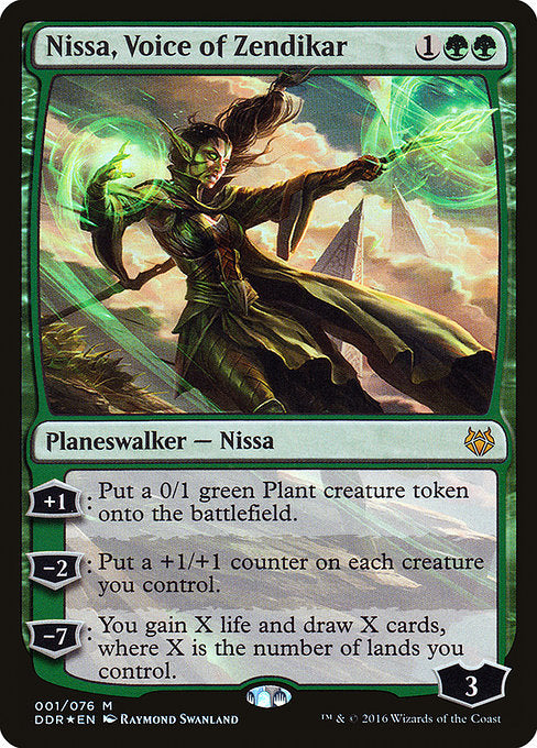 Nissa, Voice of Zendikar [Duel Decks: Nissa vs. Ob Nixilis] | Gear Gaming Bentonville