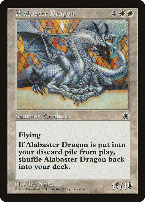 Alabaster Dragon [Portal] | Gear Gaming Bentonville