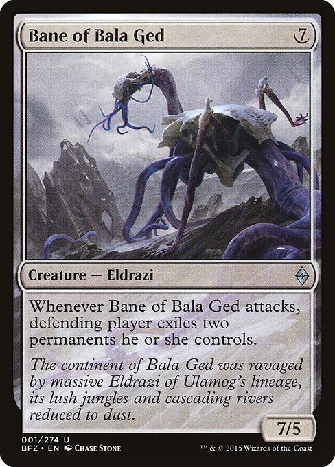 Bane of Bala Ged [Battle for Zendikar] | Gear Gaming Bentonville