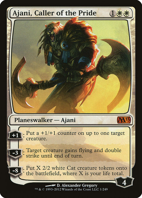 Ajani, Caller of the Pride [Magic 2013 (M13)] | Gear Gaming Bentonville