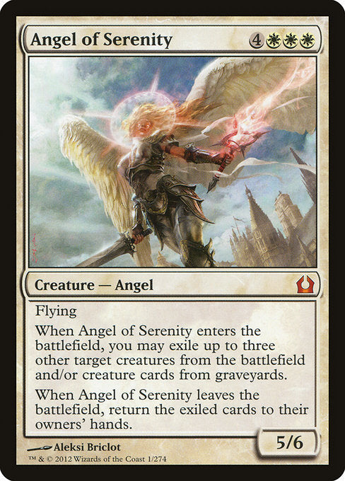 Angel of Serenity [Return to Ravnica] | Gear Gaming Bentonville