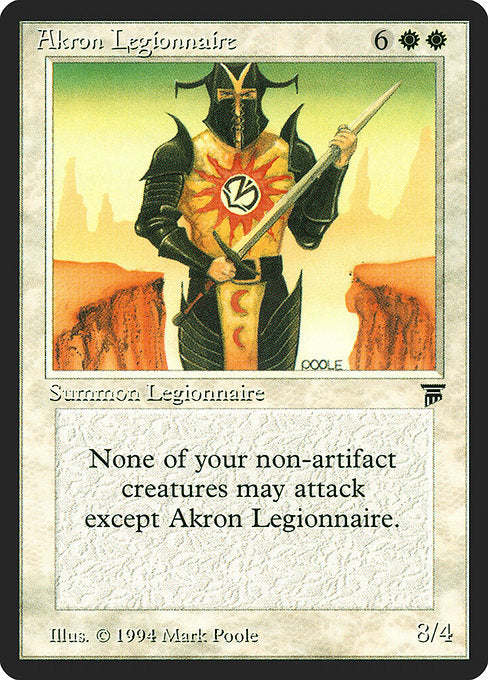 Akron Legionnaire [Legends] | Gear Gaming Bentonville