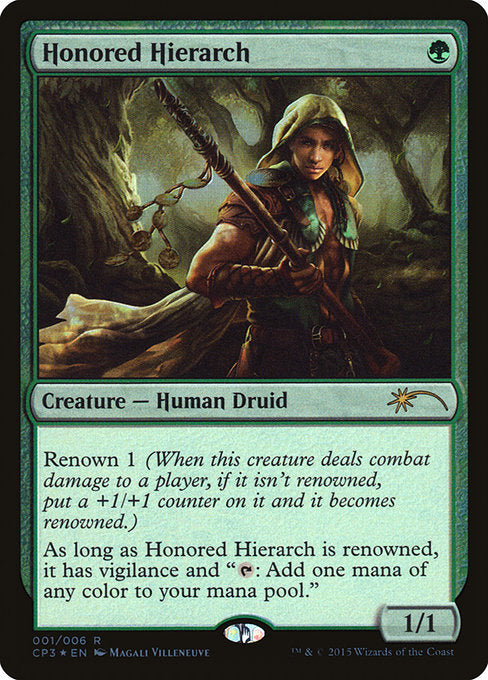 Honored Hierarch [Unique and Miscellaneous Promos] | Gear Gaming Bentonville