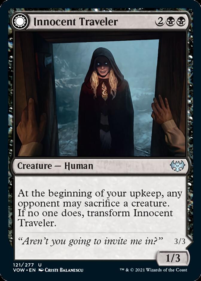 Innocent Traveler // Malicious Invader [Innistrad: Crimson Vow] | Gear Gaming Bentonville