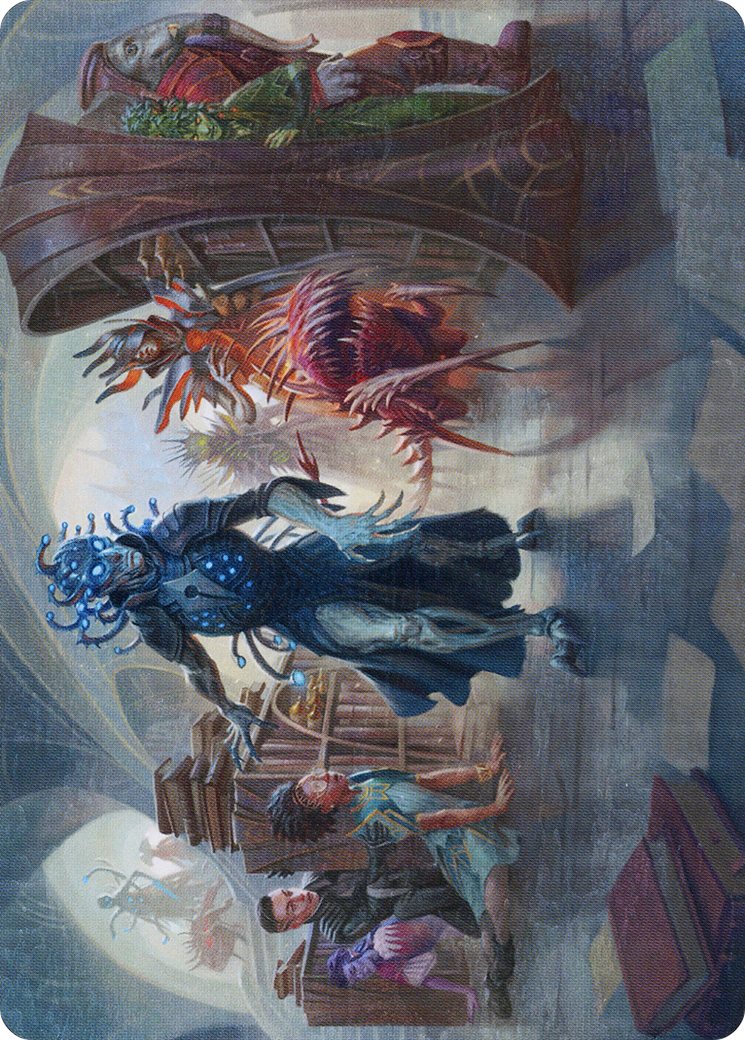 Invasion of Arcavios Art Card [March of the Machine Art Series] | Gear Gaming Bentonville