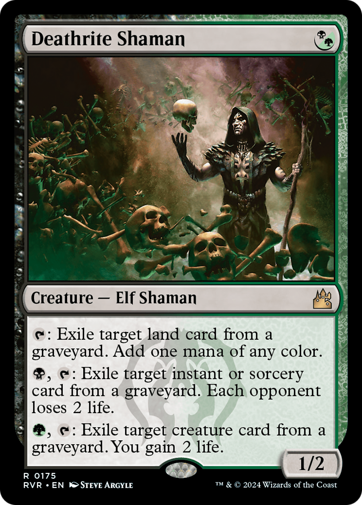 Deathrite Shaman [Ravnica Remastered] | Gear Gaming Bentonville