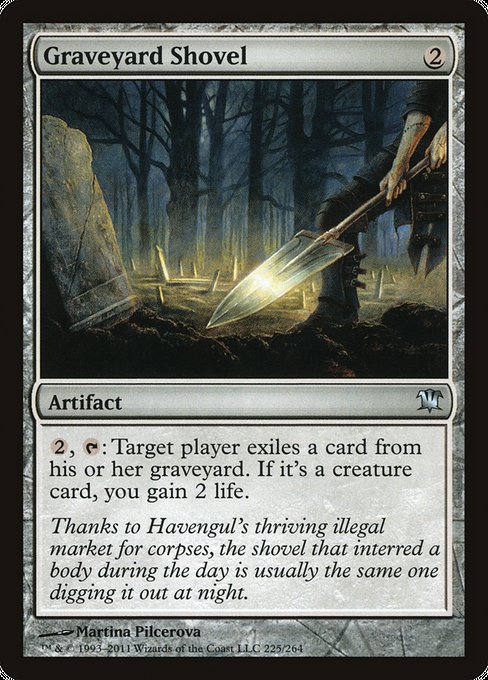 Graveyard Shovel [Innistrad] | Gear Gaming Bentonville