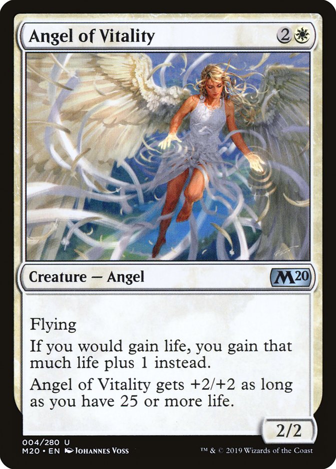 Angel of Vitality [Core Set 2020] | Gear Gaming Bentonville