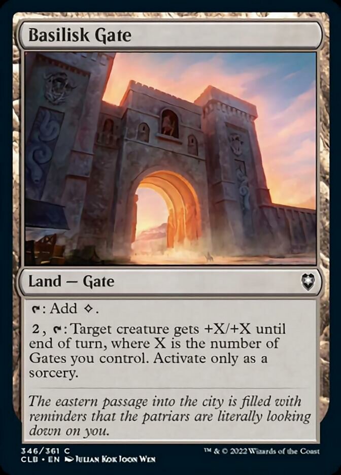 Basilisk Gate [Commander Legends: Battle for Baldur's Gate] | Gear Gaming Bentonville