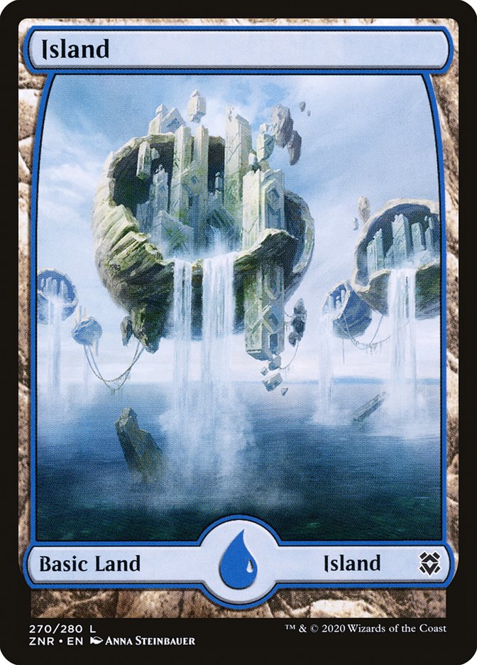 Island (270) [Zendikar Rising] | Gear Gaming Bentonville