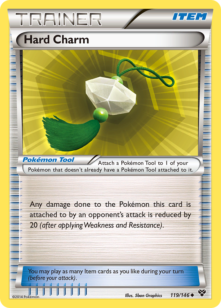 Hard Charm (119/146) [XY: Base Set] | Gear Gaming Bentonville